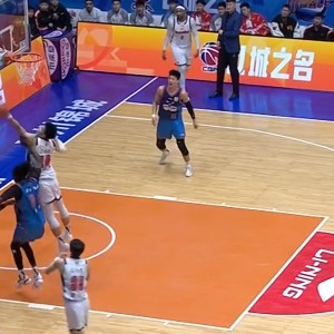 世界杯高清平台-有趣！CBA赛场来了一个不速之客 球迷：头一回见